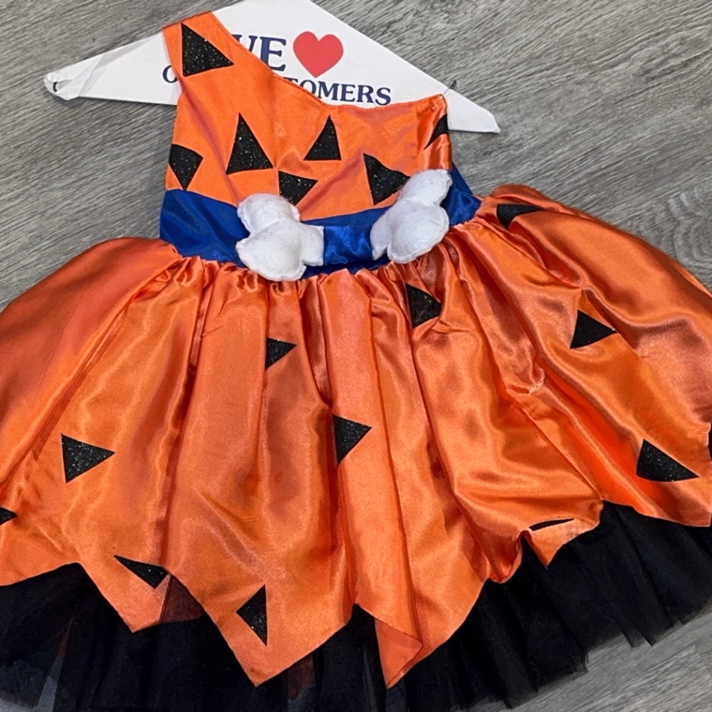 Custom Pebbles Dress